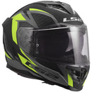 LS2 Storm III - Dynamo Black / Hi-Vis Yellow