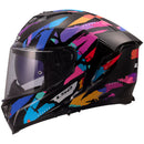 LS2 Storm III - Kaos Black / Purple / Blue