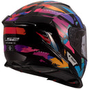 LS2 Storm III - Kaos Black / Purple / Blue
