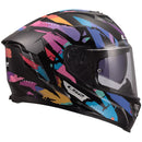 LS2 Storm III - Kaos Black / Purple / Blue