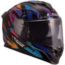 LS2 Storm III - Kaos Black / Purple / Blue