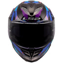 LS2 Storm III - Kaos Black / Purple / Blue