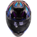LS2 Storm III - Kaos Black / Purple / Blue