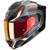 Scorpion Exo-1500 Air - Sleek Black / Red