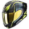 Scorpion Exo 530 Air - Theras Black / Neon Yellow