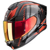 Scorpion Exo 530 Air - Theras Black / Red