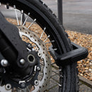 HIPLOK D1000 ALL BLACK - Anti-Angle Grinder D Lock