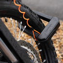 HIPLOK D1000 ALL BLACK - Anti-Angle Grinder D Lock