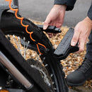 HIPLOK D1000 ALL BLACK - Anti-Angle Grinder D Lock