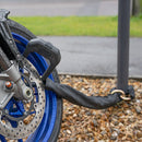 HIPLOK DXXL ALL BLACK - Maximum Security Loop Chain + D Lock