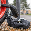 HIPLOK MEGA CHAIN ALL BLACK - ULTIMATE SECURITY 22MM HARDEND STEEL LOOP CHAIN