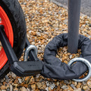 HIPLOK MEGA CHAIN ALL BLACK - ULTIMATE SECURITY 22MM HARDEND STEEL LOOP CHAIN