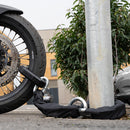 HIPLOK MEGA CHAIN ALL BLACK - ULTIMATE SECURITY 22MM HARDEND STEEL LOOP CHAIN