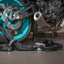 HIPLOK MEGA CHAIN ALL BLACK - ULTIMATE SECURITY 22MM HARDEND STEEL LOOP CHAIN