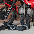 HIPLOK MEGA CHAIN ALL BLACK - ULTIMATE SECURITY 22MM HARDEND STEEL LOOP CHAIN