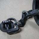 HIPLOK MEGA CHAIN ALL BLACK - ULTIMATE SECURITY 22MM HARDEND STEEL LOOP CHAIN