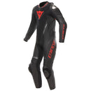 DAINESE DEMON SPRINT PF 1PC SUIT H43 - Black / Red