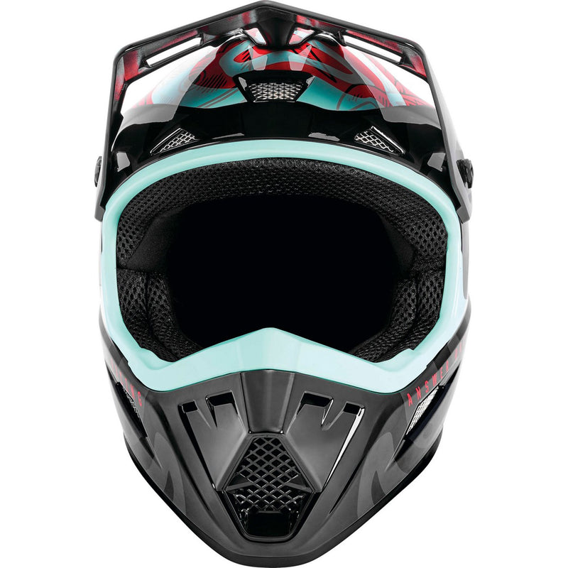 Answer AR3 Hypno MX Offroad Helmet (Seafoam/Air Pink/Tar)