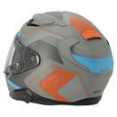 HJC F71 Arcan - Blue / Orange - Large