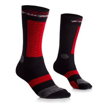 RST Tractech Socks (Black/Red)