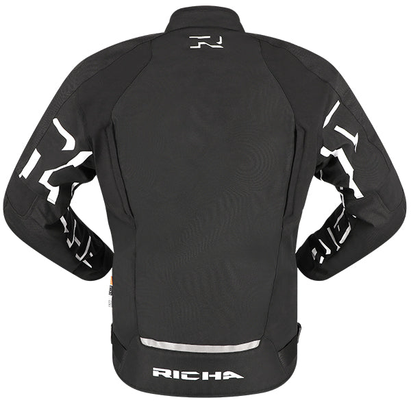 Richa Stradale Textile Waterproof Jacket Black / White
