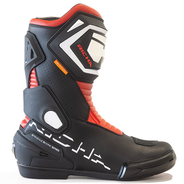 Richa Stradale Boot Black Red White