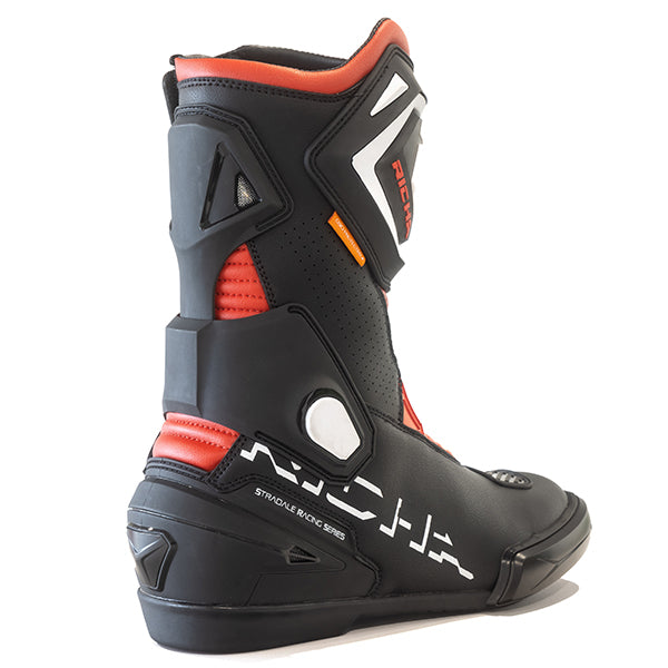 Richa Stradale Boot Black Red White