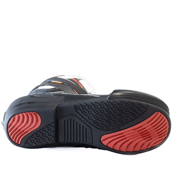 Richa Stradale Boot Black Red White