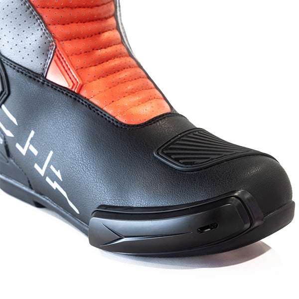 Richa Stradale Boot Black Red White