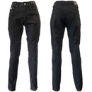 Richa Torque Prime Jeans Short Black