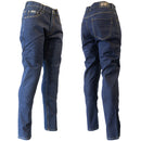 Richa Torque Prime Jeans Short Navy