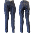 Richa Torque Prime Jeans Short Navy