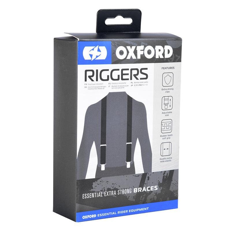 Oxford Classic Riggers Black
