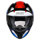 SMK Stellar Sport Flare GL215 - Black / Blue / Red / White