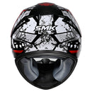SMK Stellar Sport Flare GL215 - Black / Blue / Red / White