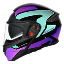 SMK Gullwing V2 Sonic GL295 - Black / Purple / Teal