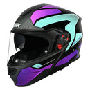 SMK Gullwing V2 Sonic GL295 - Black / Purple / Teal