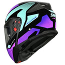 SMK Gullwing V2 Sonic GL295 - Black / Purple / Teal