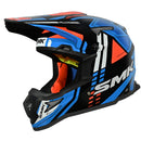 SMK Allterra X-Sprint Gloss Black / Blue / Orange - GL257