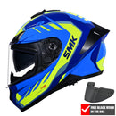 SMK Typhoon Aerot GL545 - Blue / Yellow