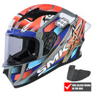 SMK Stellar Sport Uno GL657 - Blue / Orange