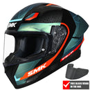 SMK Stellar Sport Flight GL257C - Black / Blue / Orange