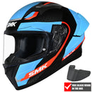SMK Stellar Sport Flight GL256 - Blue / Grey / Orange