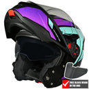 SMK Gullwing V2 Sonic GL295 - Black / Purple / Teal