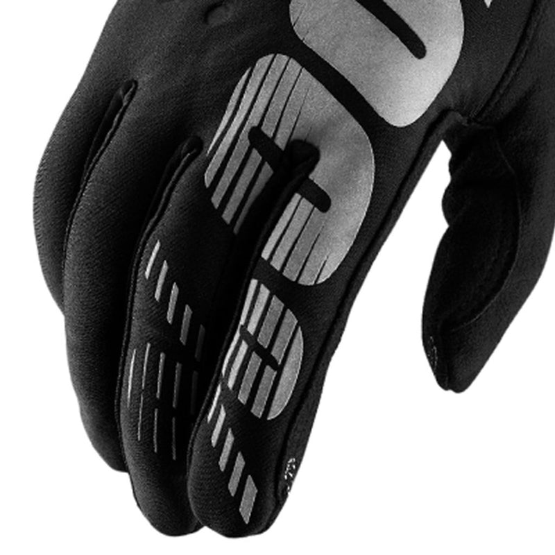 100% Brisker Glove - Black