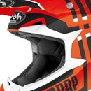Airoh Wraap Broken Orange Matt Helmet