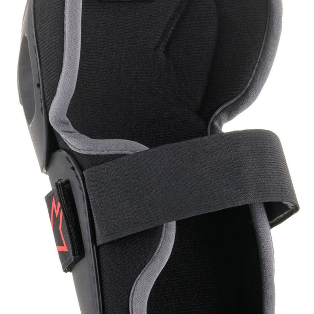 Alpinestars Bionic Action Knee Guard Protector Black Red One Size