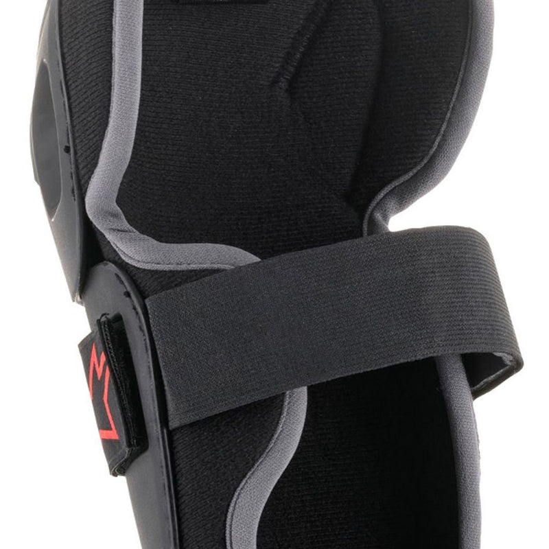 Alpinestars Bionic Action Knee Guard / Protector Black Red One Size