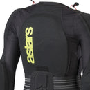 Youth Alpinestars Bionic Plus Protection Jacket - S/M - Black Fluo Yellow