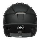 O'neal 1 Series Solid Matt Black Motorcross Helmet